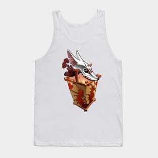 Japanese design Tank Top